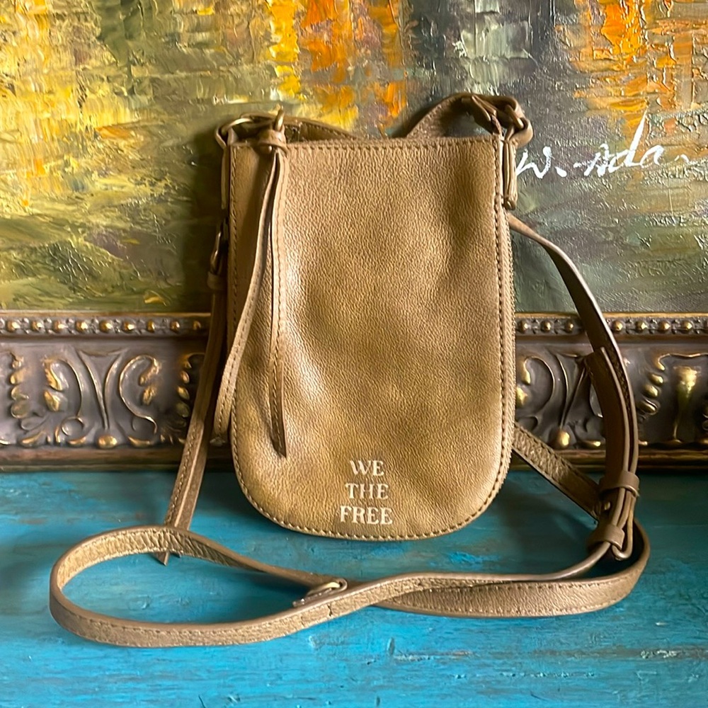 Free People We The Free Wyatt Crossbody Bag | Olive Green